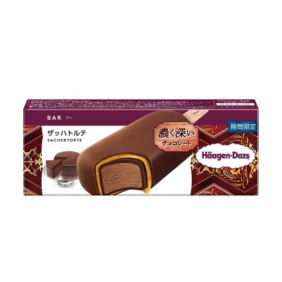 HAAGEN-DAZS 日本版沙赫朱古力蛋糕脆皮批