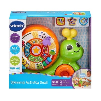 VTECH Spinning Activity Snail