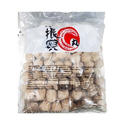 大埔振興 - Qq豬肉丸［台灣］（急凍－１８°ｃ ）