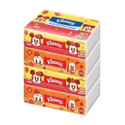 KLEENEX Disney Cny26 Softpack 4s