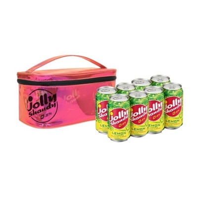 樂怡仙地 - 檸檬味８罐裝節日袋 (新舊包裝隨機發貨)