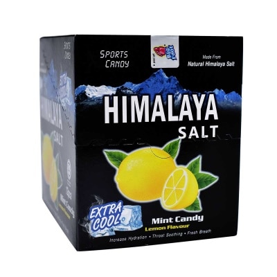 BIG FOOT Himalaya Salt Mint Candy-lemon