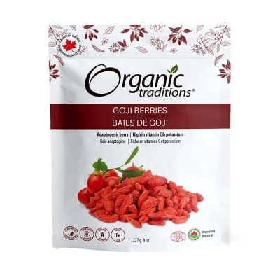 ORGANIC TRADITIONS - 有機杞子