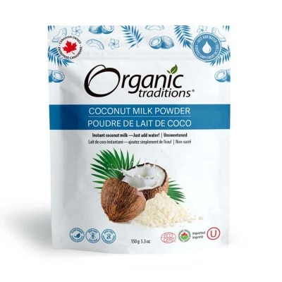 ORGANIC TRADITIONS - 有機椰子奶粉