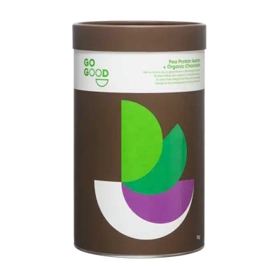 GO GOOD Pea Protein Isolate Chocolate Flav (protein Powder) image
