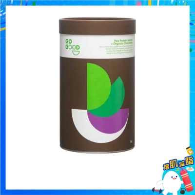 GO GOOD Pea Protein Isolate Chocolate Flavor