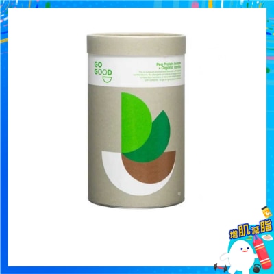 GO GOOD Pea Protein Isolate Vanilla Flavor