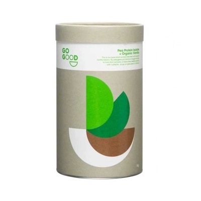 GO GOOD Pea Protein Isolate Vanilla Flavor (protein Powder) image