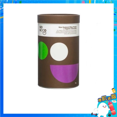 GO GOOD - Whey Protein Chocolate Flavor