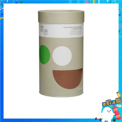 GO GOOD 乳清蛋白粉（有機雲尼拿味） image