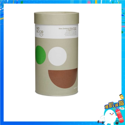 GO GOOD - 乳清蛋白粉（有機雲尼拿味）