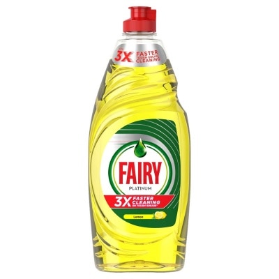 FAIRY 3倍濃縮洗潔精—檸檬味 image
