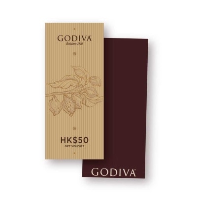HALEON Godiva $50 Coupon X 2 Pcs