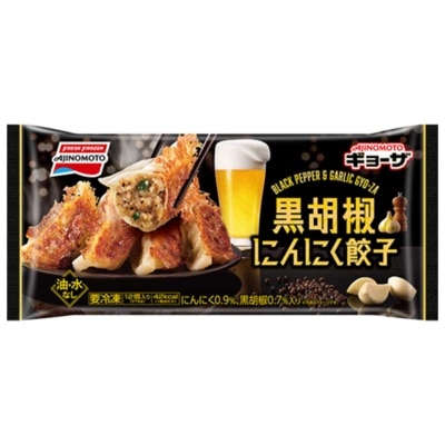 味之素 黑椒蒜蓉餃［日本］（急凍－１８°ｃ） image