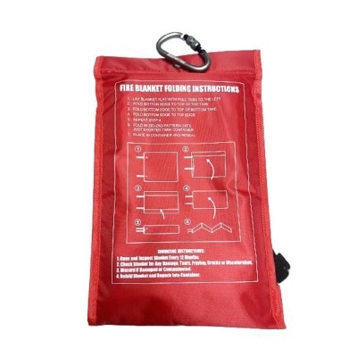 MASTERTOOL 小型防火毯