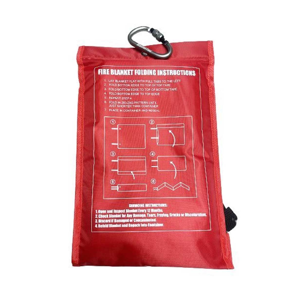 MASTERTOOL 小型防火毯