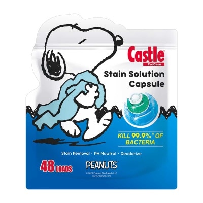 CASTLE ＳＮＯＯＰＹ抗菌除污洗衣珠