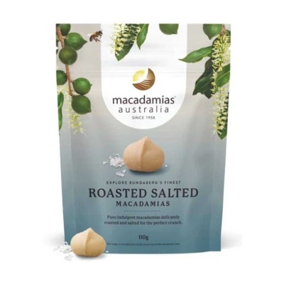 MACADAMIAS AUSTRALIA 鹽焗夏威夷果仁