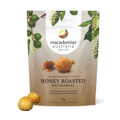 MACADAMIAS AUSTRALIA 蜜糖烤焗夏威夷果仁