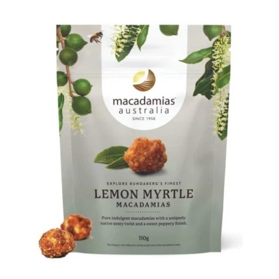 MACADAMIAS AUSTRALIA 檸檬香桃木味夏威夷果仁