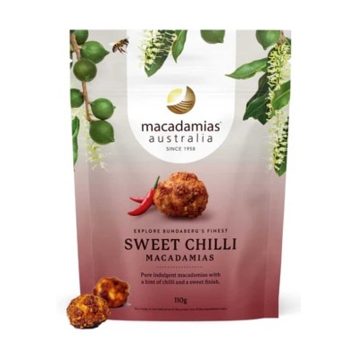 MACADAMIAS AUSTRALIA 甜辣味夏威夷果仁