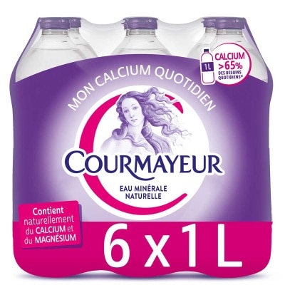 COURMAYEUR 天然礦泉水