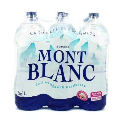 MONT BLANC - 天然礦泉水