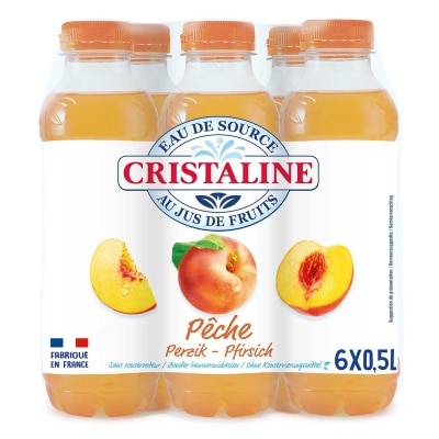 CRISTALINE 礦泉水—桃味