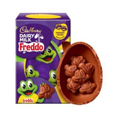 CADBURY - Freddo Faces Chocolate Egg