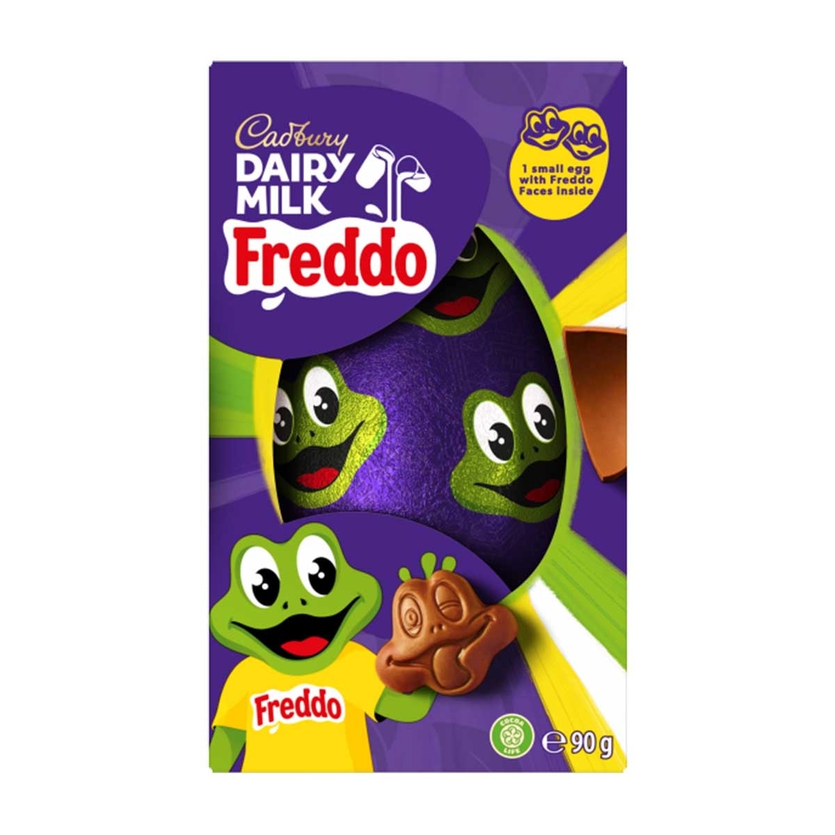 CADBURY Freddo Faces Chocolate Egg