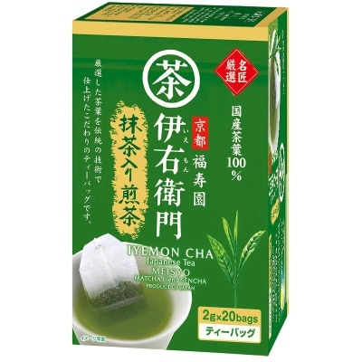 UJINOTSUYU Iemon Master Select Matcha Sencha Tb