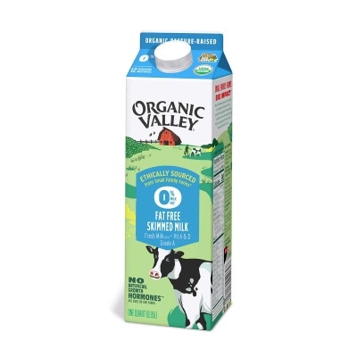 ORGANIC VALLEY Fat Fr Skim Milk Bev Ult Pasteurized
