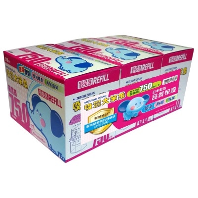 吸濕大笨象 抽濕器替換裝７５０毫升三個裝