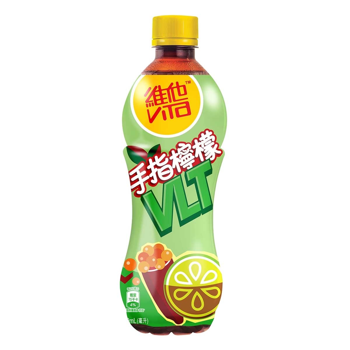 維他 大紅袍手指檸檬檸檬茶樽裝