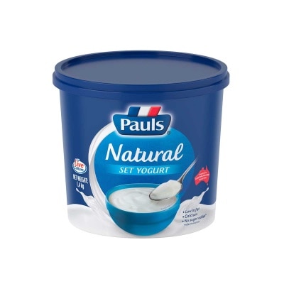 PAULS Natural Set Yoghurt [malaysia] (chilled 0-4°c)