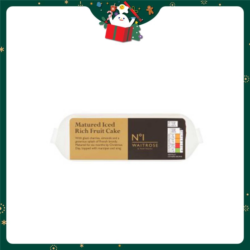 WAITROSE 英式聖誕水果蛋糕