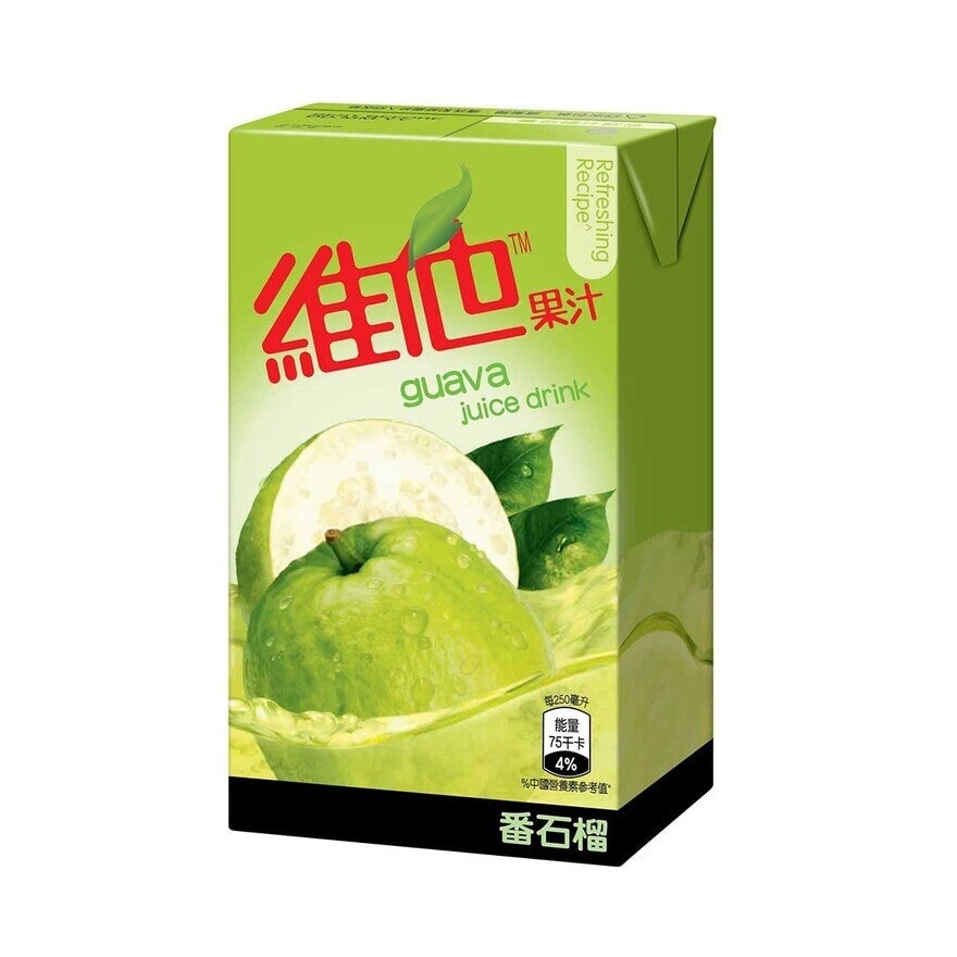 維他 番石榴汁250毫升(6包裝)