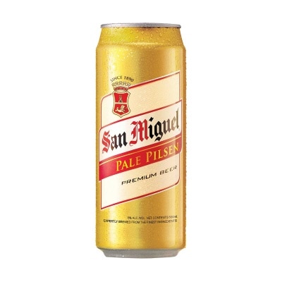 SAN MIGUEL San Miguel Beer King Can