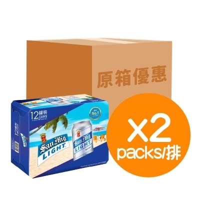 生力 清啤酒十二罐裝（原箱）