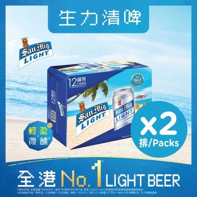 生力 清啤酒十二罐裝（原箱） image