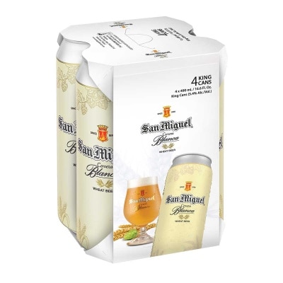 SAN MIGUEL San Miguel Cerveza Blanca King Can