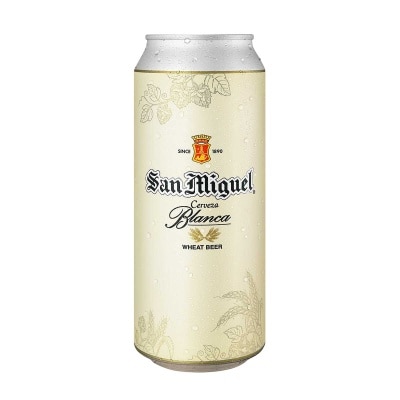 SAN MIGUEL San Miguel Cerveza Blanca King Can