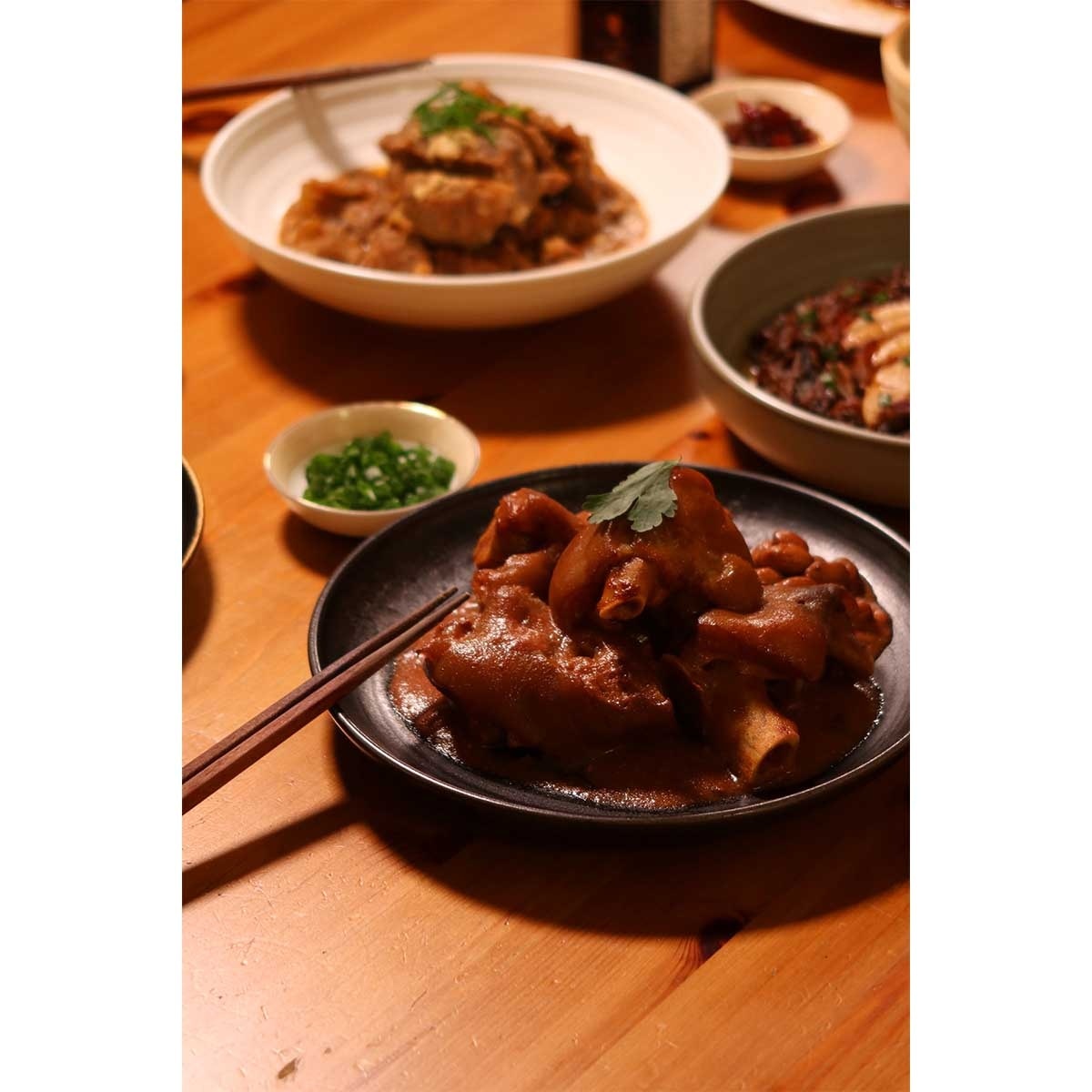 EATEN DELIGHT Pork Knuckles Fermented Red Beancurd