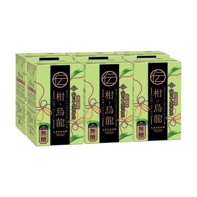 北川半兵衛商店 伝說柑烏龍茶