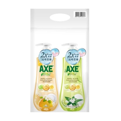 AXE PLUS Triple Action Dw (neroli + Lime) Tp