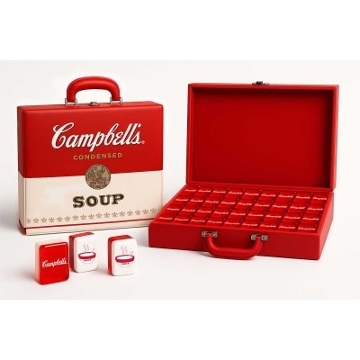 CAMPBELL'S Limited Edition Mahjong Set