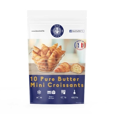 BON CHEF Pure Butter Mini Croissants