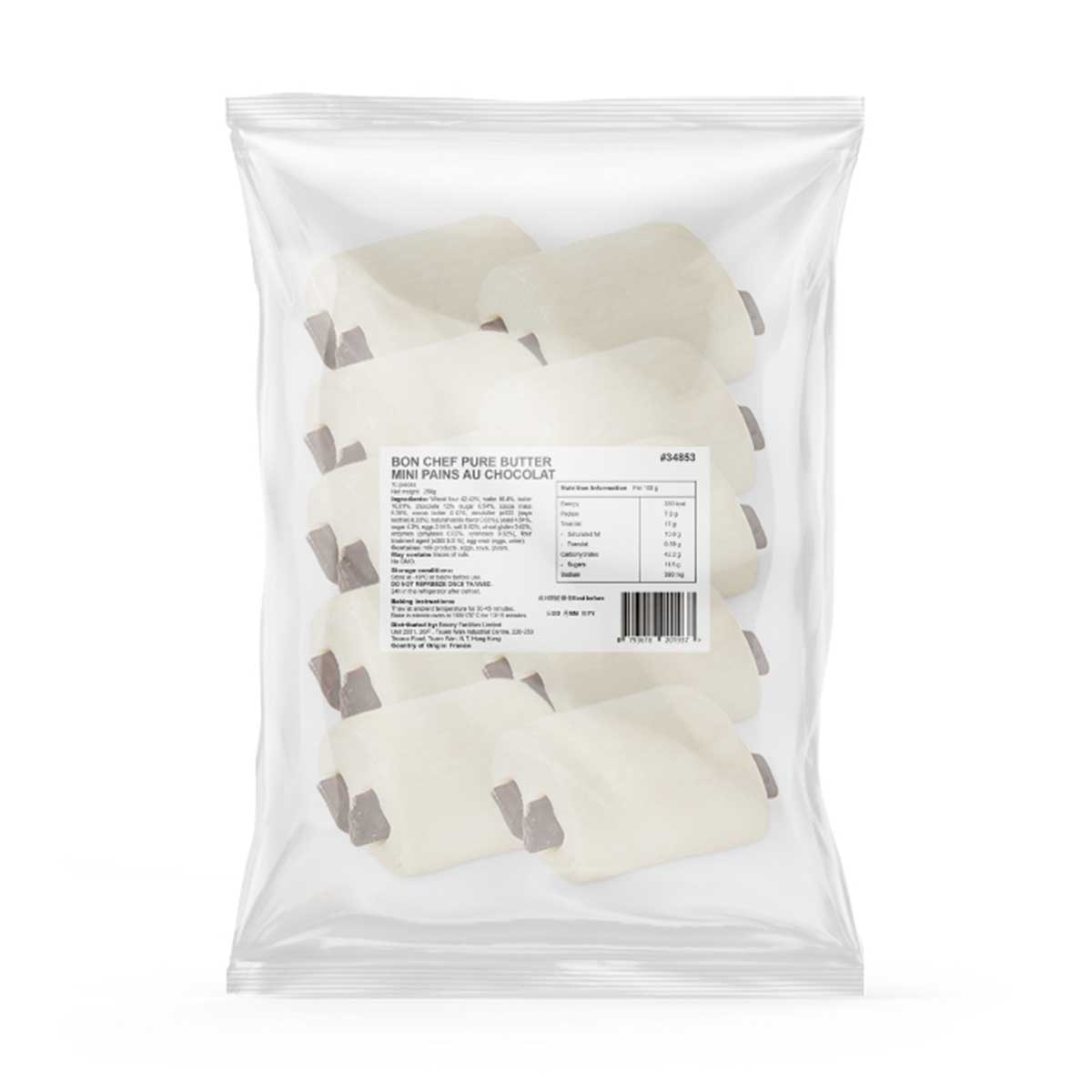 BON CHEF Mini Pains Au Chocolat