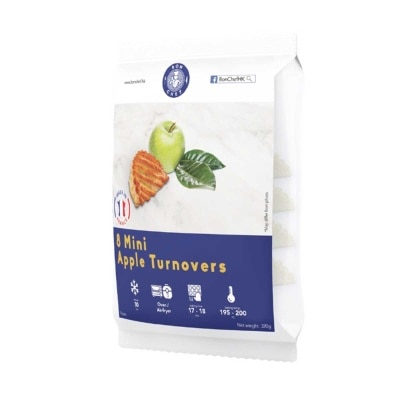 BON CHEF Mini Apple Turnovers