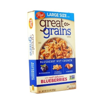 POST - Blueberry Nut Crunch Cereal